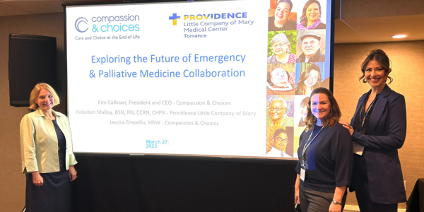 Exploring the Future of Emergency and Palliative Medicien Collaboration Presentation.