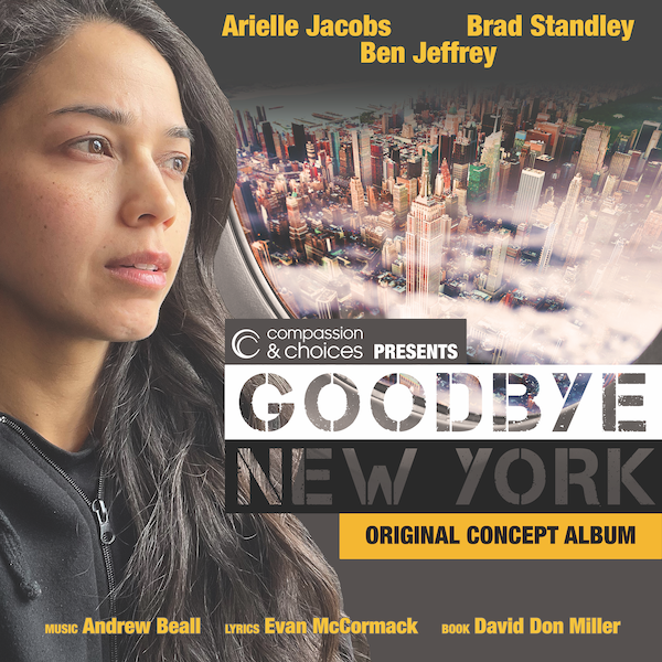 Cover image for Goodbye New York Concept Album