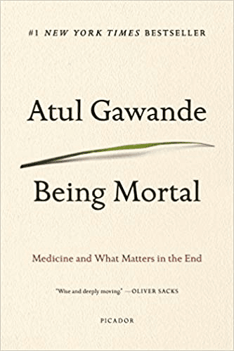 Being Mortal Book Cover