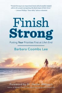 Cover on Finish Strong the Book