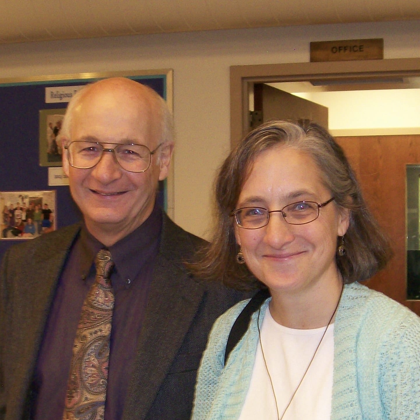 Bob Foote and Karen Retzer