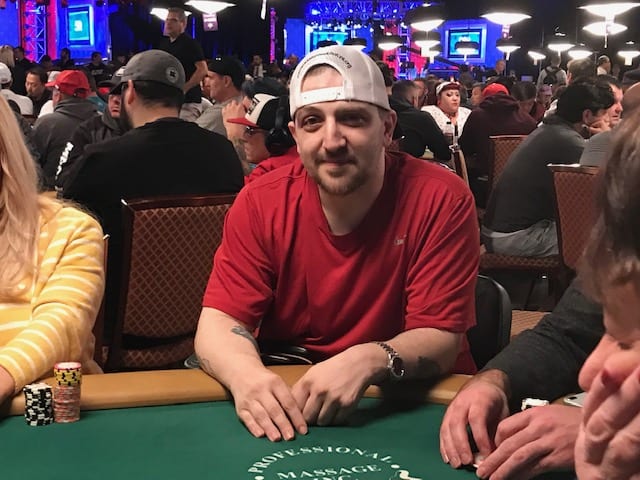 Kevin Roster playing at World Series of Poker
