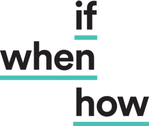 if when how logo